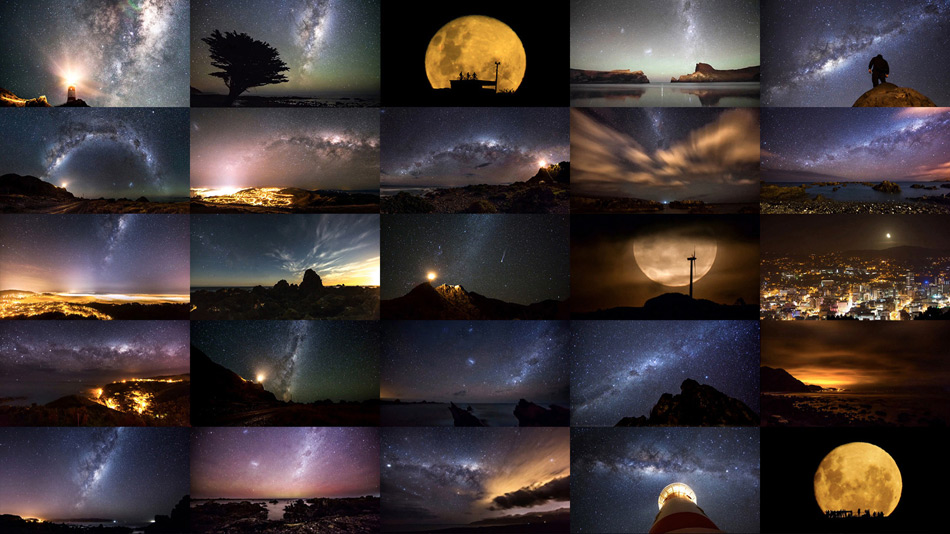 The Art of Night - The Photography of Mark Gee